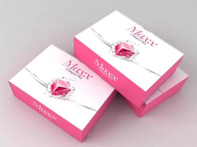 Maxx Collagen Plus กล่อง 30 ซอง